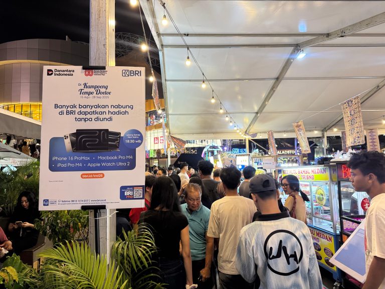 Hadirkan Ratusan UMKM Kuliner, BRI Tawarkan Cashback & Program Menarik di Kampoeng Tempo Doeloe 2025