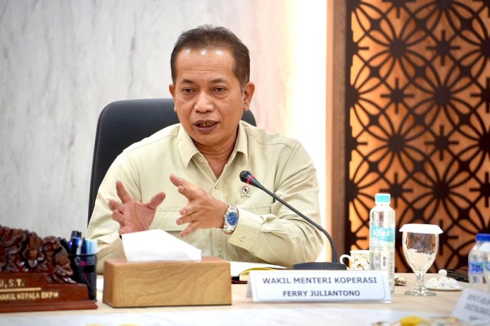 Wamenkop dan Wamen Investasi Sepakat Relaksasi Aturan Perijinan NIB dan KBLI untuk Kopdes Merah Putih