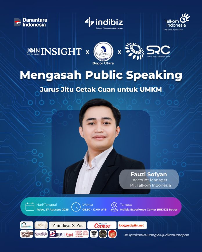 Mengasah Public Speaking, Jurus Jitu Cetak Cuan untuk UMKM