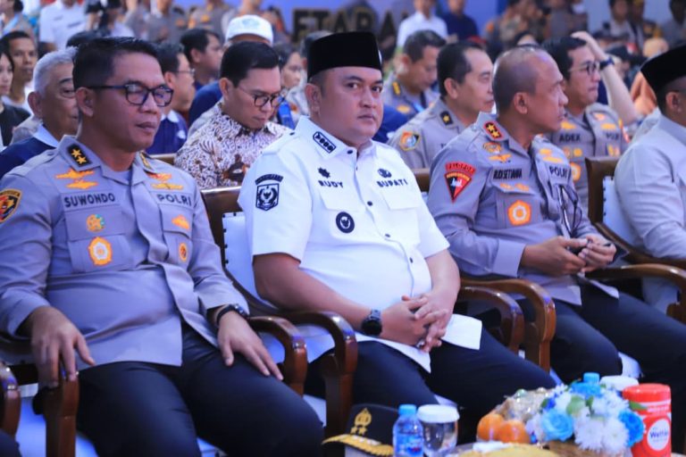 Bupati Bogor Apresiasi Kegiatan Bakti Sosial dan Kesehatan Bagi Masyarakat yang Digelar Polri di Gunungsindur