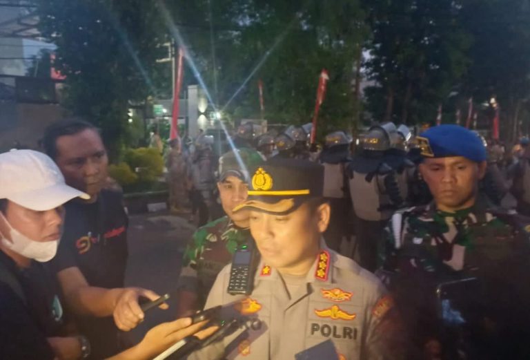 Polresta Bogor Kota Amankan 150 Pelajar yang Hendak Ikut Demo ke Jakarta