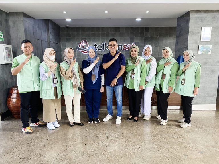 RS Islam Bogor Gelar Mini Medical Check Up di Telkomsat Bogor