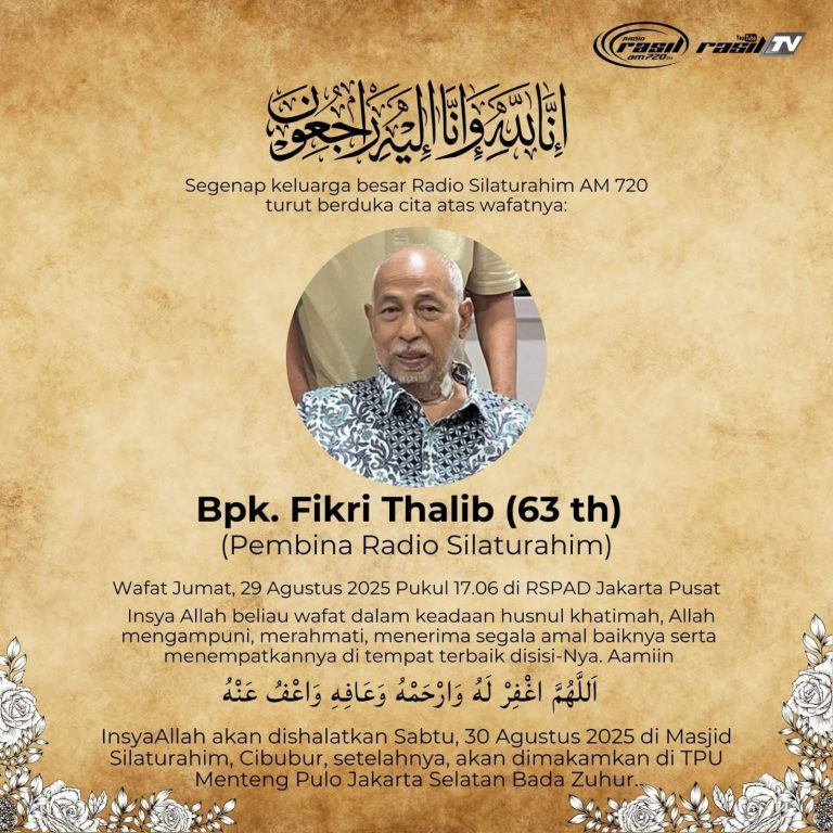 Fikri Thalib Pejuang Yang Tak Lekang.