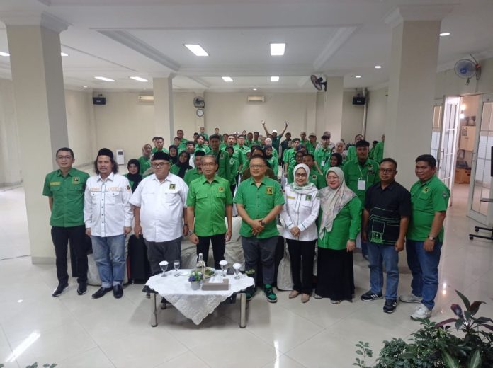 PPP Kota Bogor Gelar LKKD, Pepep Saepul Hidayat Tekankan Regenerasi Kader