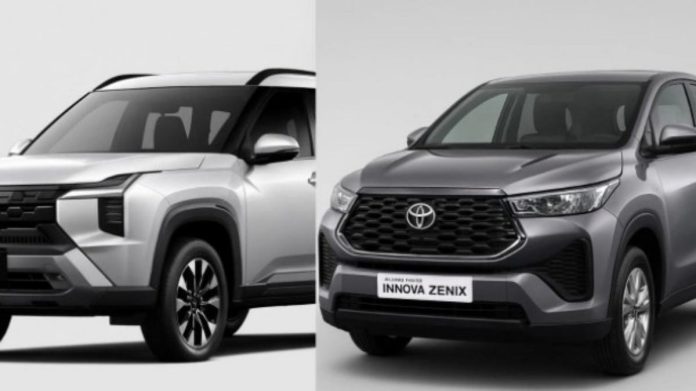 Konsumsi BBM Mitsubishi Destinator vs Innova Zenix, Mana Paling Irit?