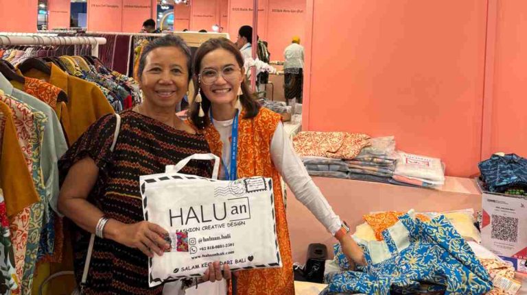 Lewat Pameran BRI, Pengusaha Muda Asal Bali Pasarkan Fashion dengan Sentuhan Digital