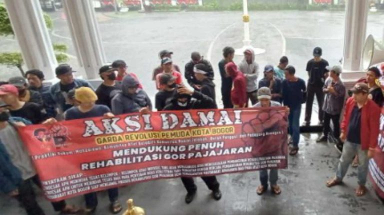 Pemuda Bogor Bersatu, Dukung Penuh Rehabilitasi GOR Pajajaran