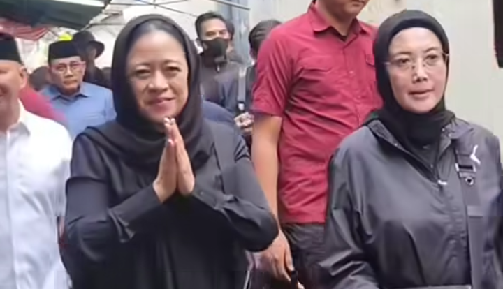 Takziah ke Rumah Almarhum Affan Kurniawan, Ketua DPR RI Puan Maharani Bilang Begini