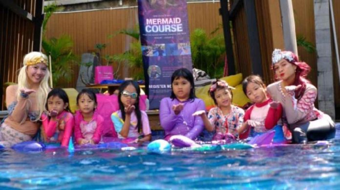 The Alana Sentul Rayakan HUT RI ke-80 dengan Mermaid Show Spektakuler dan Lomba Tradisional Anak