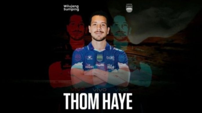 Thom Haye Gabung Persib Bandung, Kontrak 2 Tahun untuk Super League dan ACL 2025/2026