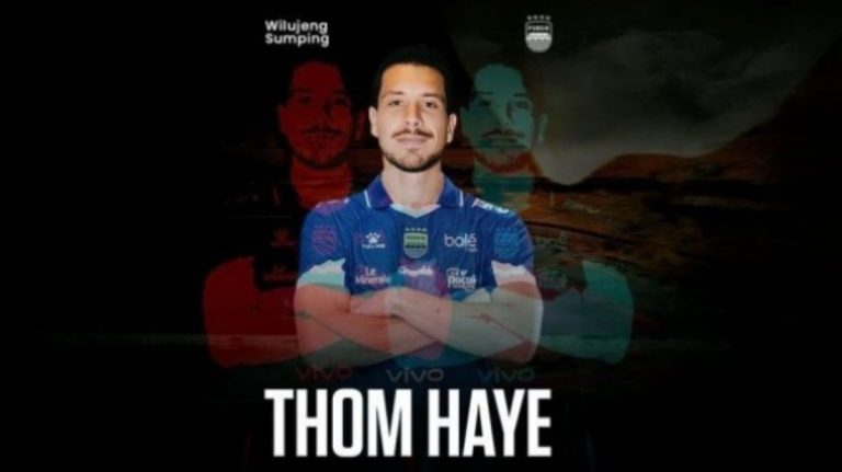 Thom Haye Gabung Persib Bandung, Kontrak 2 Tahun untuk Super League dan ACL 2025/2026