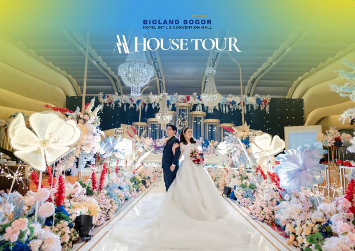 Wujudkan Pernikahan Impian di WML House Tour Bigland Bogor Hotel, Ini 3 Daya Tariknya!