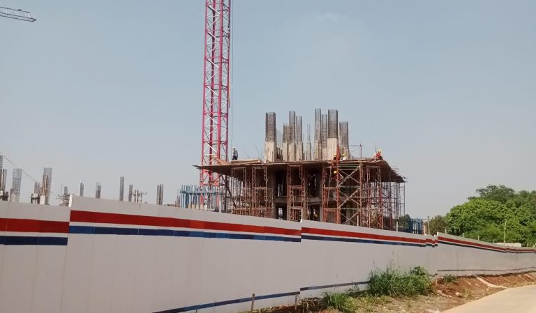 Menara Setinggi 100 Meter Akan Dibangun di Masjid Raya Kabupaten Bogor