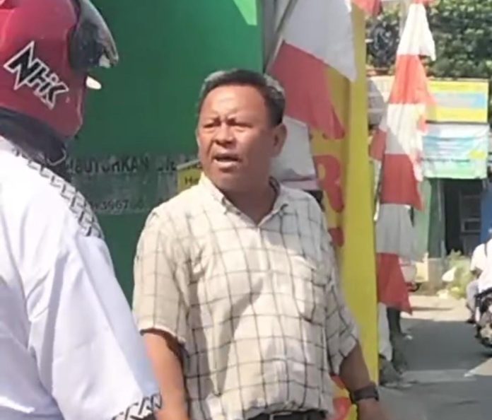 Pria Gangguan Jiwa