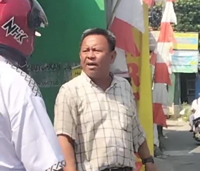 Pria Gangguan Jiwa