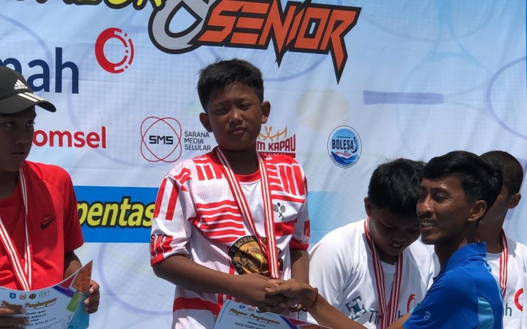 Fatih Jennah Juara Ganda dan Tunggal di Kejurda Babel 2025, Ini Profil Lengkapnya!