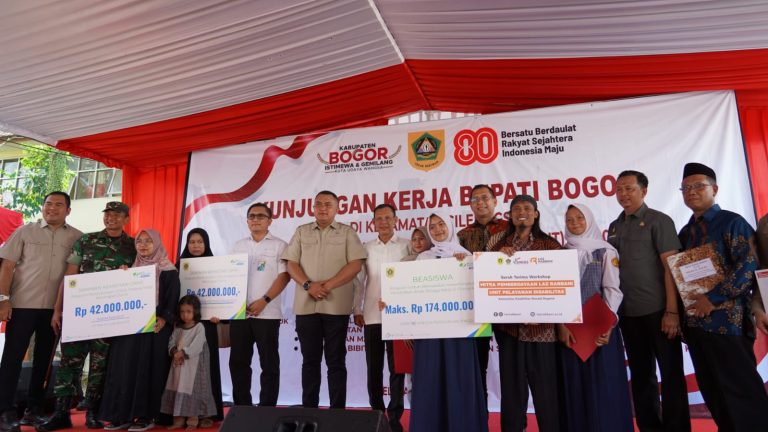 Jelang HUT RI Ke-80, Pemkab Bogor Hadirkan Gebyar Pelayanan Publik untuk Masyarakat Cileungsi