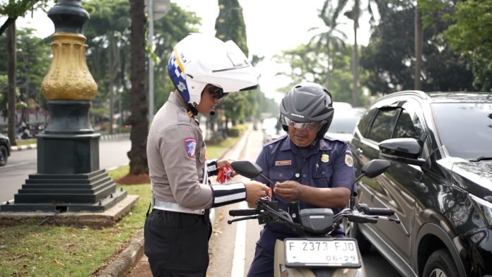 Bendera Polres Bogor