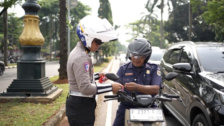 Bendera Polres Bogor