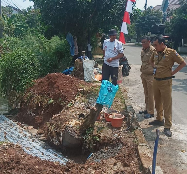 Camat Tanah Sareal Tinjau Lokasi Banjir dan Lakukan Langkah Cepat Penanganan