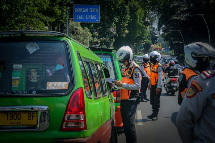 Penertiban Angkot