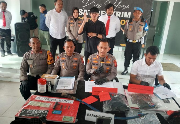 Bentrok Warga di Jasinga Satu Orang Tewas, Pelaku Berhasil Diringkus Polisi