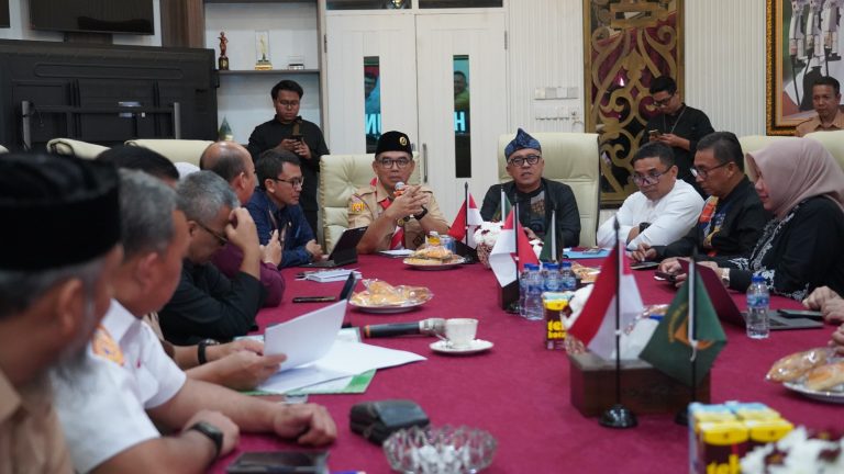 Pemkab bersama Pemkot Bogor Bahas Enam Isu Strategis Pembangunan Daerah