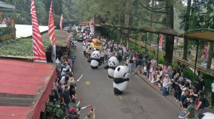 HUT RI Taman Safari Bogor