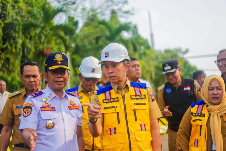 Dedie Rachim Tinjau Pengecekan Akhir Akses Jalan Sementara Saleh Danasasmita, Segera Dibuka untuk Umum