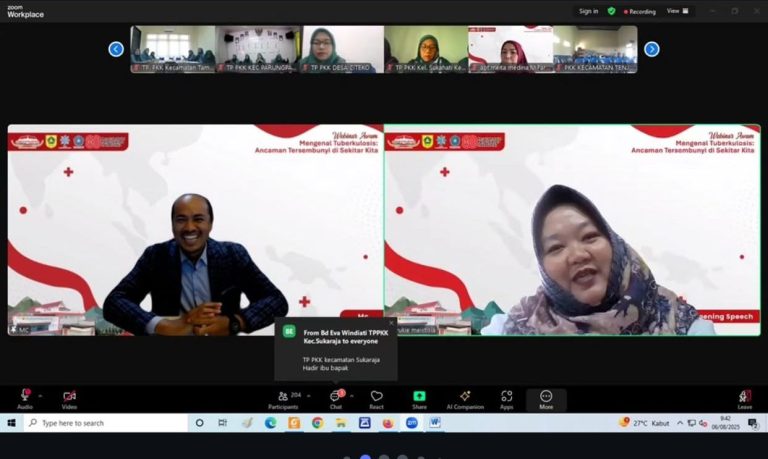 Upaya Pengendalian TBC, RSUD Bakti Pajajaran Luncurkan Aplikasi TB Care untuk Pasien