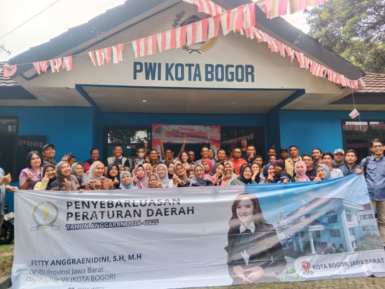 Fetty Anggraenidini Gandeng PWI Kota Bogor dan Warga, Dorong Implementasi Perda Pelayanan Kepemudaan