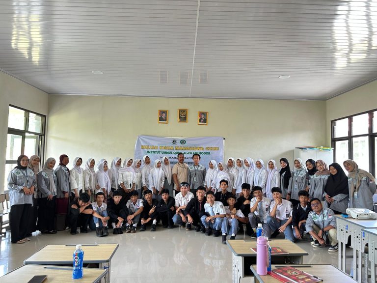 KKM IUQI Gelar Seminar Digital Marketing, Bongkar Cara Siswa Bisa Cuan dari Dunia Digital