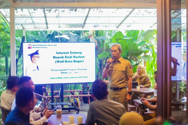 Dedie Rachim Beberkan Program Prioritas Pembangunan Kota Bogor, Wujudkan Smart dan Green City
