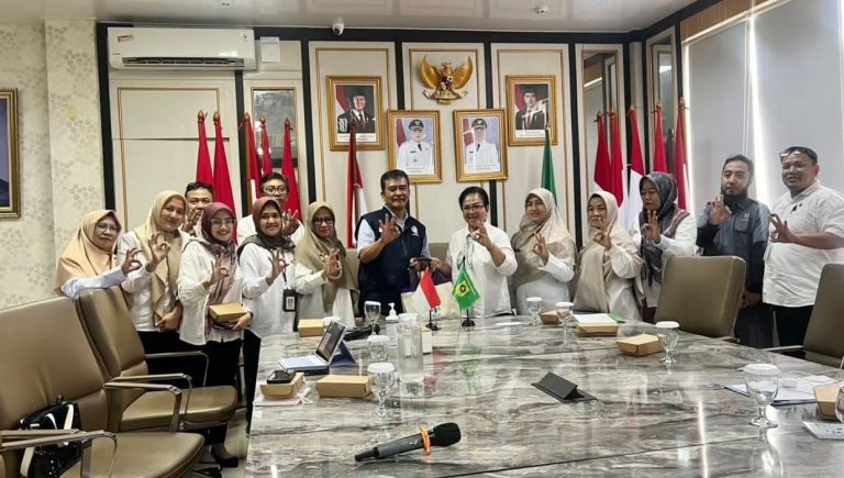 Perkuat Kerjasama Dengan Asobsi, RSUD Bakti Pajajaran Dukung Penerapan Bank Sampah 