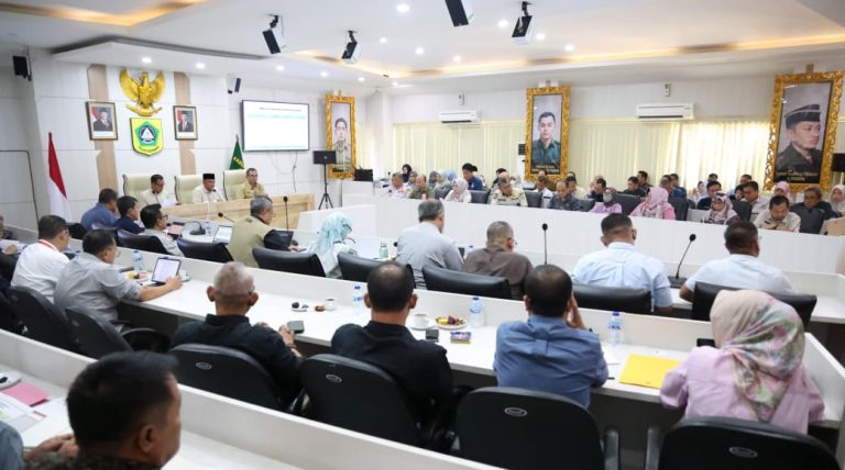 Pemkab Bogor Evaluasi APBD 2025, Fokus Pada Program Prioritas Kesehatan, Pendidikan, dan Infrastruktur