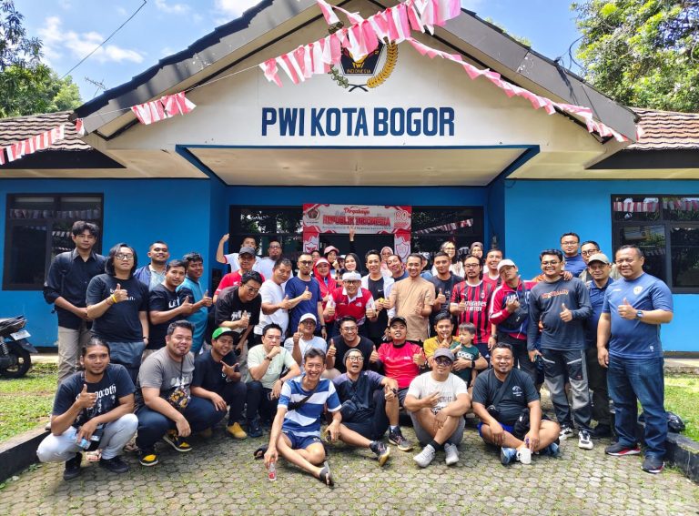 Kadispora Jabar Apresiasi Konsistensi Program Jumat Sehat PWI Kota Bogor