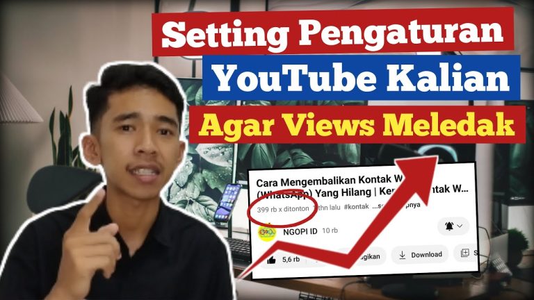 Paket Views YouTube dari Jasaiklanview.com, Bikin Channel Makin Kredibel