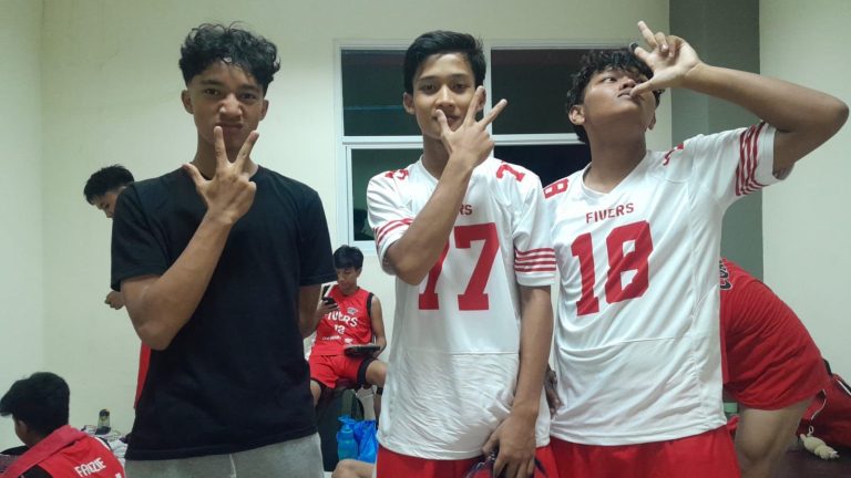 Tim Basket Putra SMAN 5 Kota Bogor Menang 47–10 Lawan SMAN 1 Cikampek