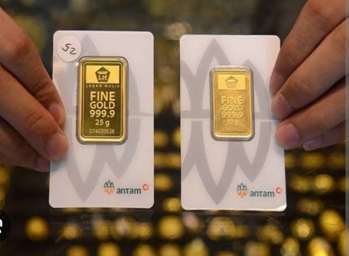 Harga Emas Antam 5 September 2025