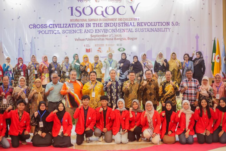 Kota Bogor Jadi Ruang Pertukaran Ilmu Lintas Negara