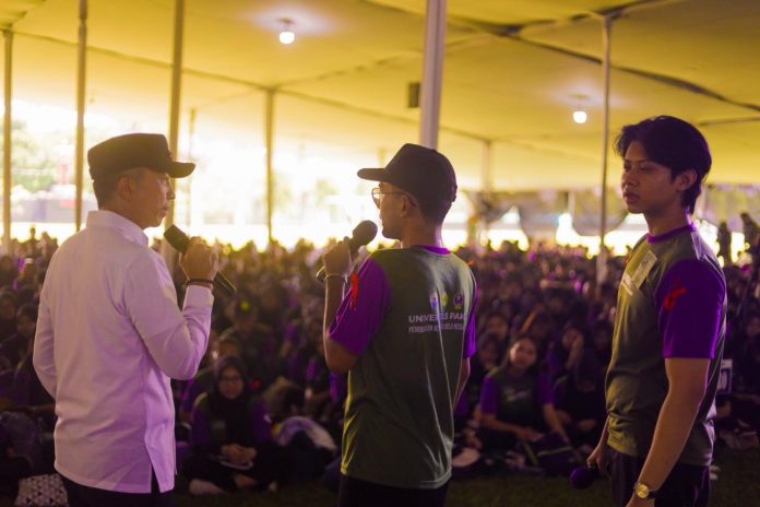 Walikota Dedie Rachim Buka Peluang Kolaborasi dengan Mahasiswa Baru Unpak