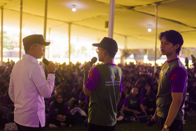 Walikota Dedie Rachim Buka Peluang Kolaborasi dengan Mahasiswa Baru Unpak