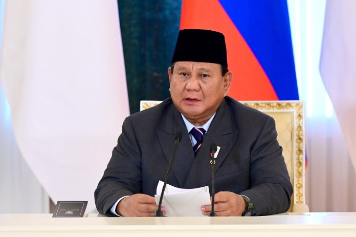Presiden Prabowo
