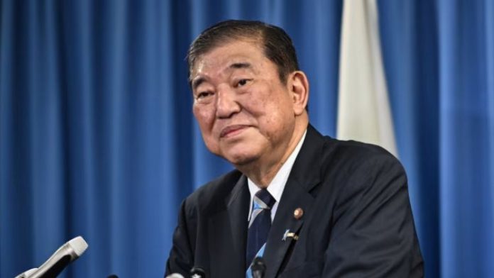 Perdana Menteri Jepang Shigeru Ishiba