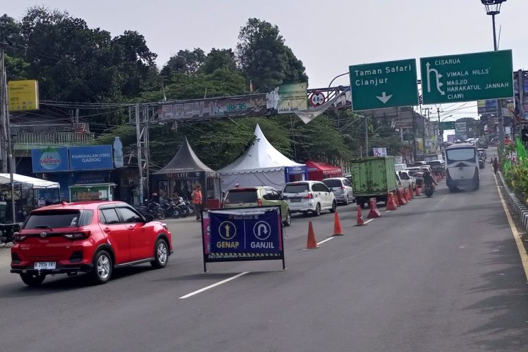 Jadwal Ganjil Genap dan One Way Puncak Bogor, Sabtu 13 September 2025