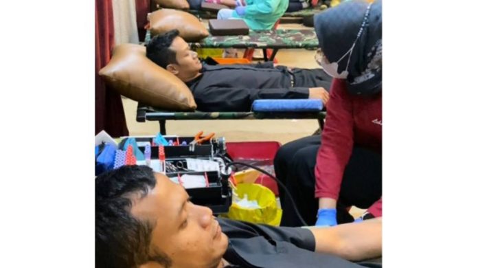 Amaroossa Royal Bogor x RS PMI Bogor Gelar Aksi Donor Darah di Hari Kemerdekaan