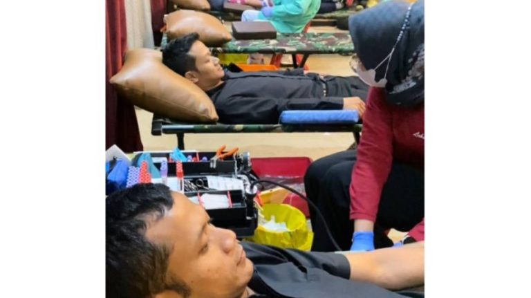 Amaroossa Royal Bogor x RS PMI Bogor Gelar Aksi Donor Darah di Hari Kemerdekaan