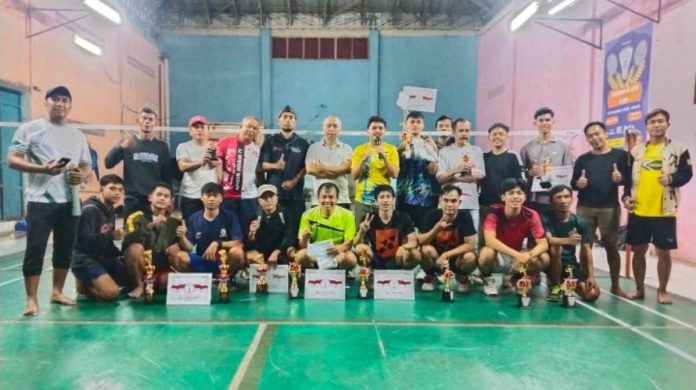 Bandi/Rico & Panca/Ramdan Tampil sebagai Jawara Baru Tirta Karya Merdeka Cup 2025
