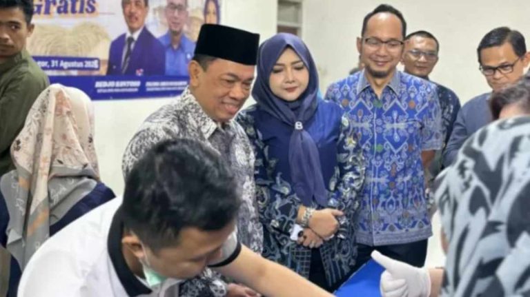 DPD PAN Kota Bogor Gelar Khitanan Gratis untuk 27 Anak, Rayakan HUT ke-27