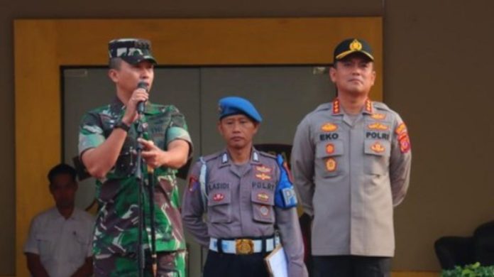 Dandim 0606 Bogor Berganti, Kolonel Gan Gan & Kapolresta Sepakat Perkuat Sinergi